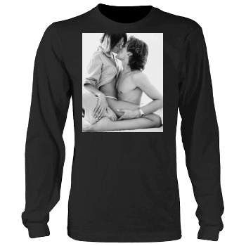 Alessandra Ambrosio Men's Heavy Long Sleeve TShirt