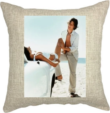 Alessandra Ambrosio Pillow