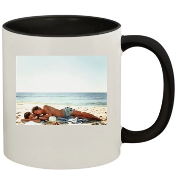 Alessandra Ambrosio 11oz Colored Inner & Handle Mug