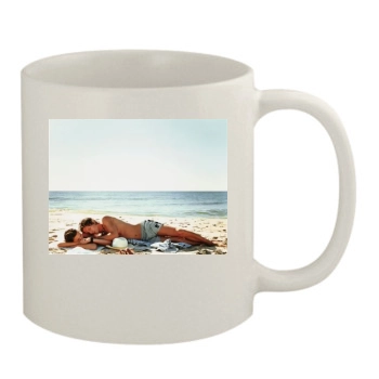 Alessandra Ambrosio 11oz White Mug