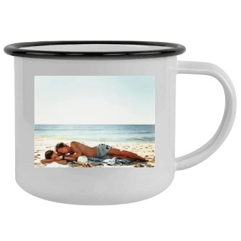 Alessandra Ambrosio Camping Mug