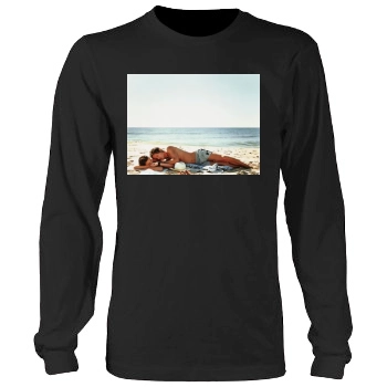 Alessandra Ambrosio Men's Heavy Long Sleeve TShirt