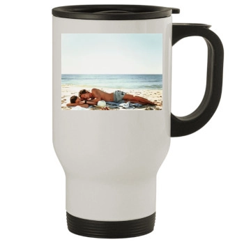 Alessandra Ambrosio Stainless Steel Travel Mug