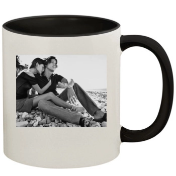 Alessandra Ambrosio 11oz Colored Inner & Handle Mug