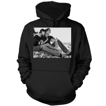 Alessandra Ambrosio Mens Pullover Hoodie Sweatshirt