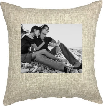 Alessandra Ambrosio Pillow