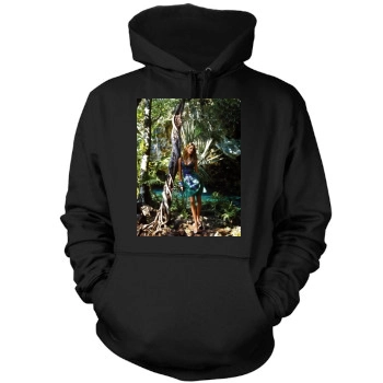 Alessandra Ambrosio Mens Pullover Hoodie Sweatshirt