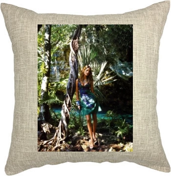 Alessandra Ambrosio Pillow