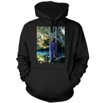 Alessandra Ambrosio Mens Pullover Hoodie Sweatshirt