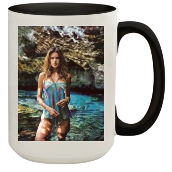 Alessandra Ambrosio 15oz Colored Inner & Handle Mug