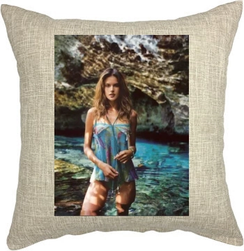 Alessandra Ambrosio Pillow