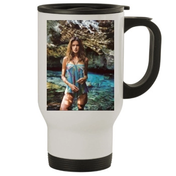 Alessandra Ambrosio Stainless Steel Travel Mug