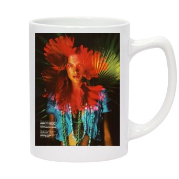 Alessandra Ambrosio 14oz White Statesman Mug