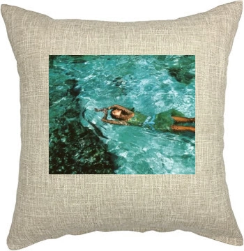 Alessandra Ambrosio Pillow