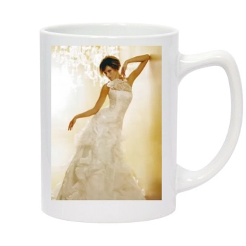 Alessandra Ambrosio 14oz White Statesman Mug