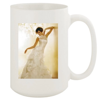 Alessandra Ambrosio 15oz White Mug