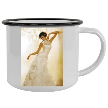 Alessandra Ambrosio Camping Mug