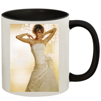 Alessandra Ambrosio 11oz Colored Inner & Handle Mug