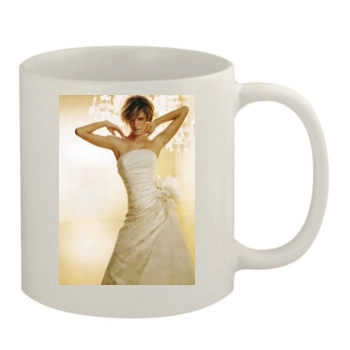 Alessandra Ambrosio 11oz White Mug