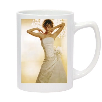 Alessandra Ambrosio 14oz White Statesman Mug