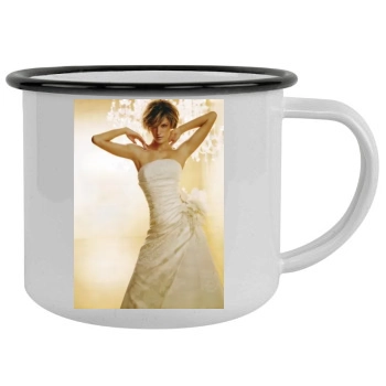 Alessandra Ambrosio Camping Mug