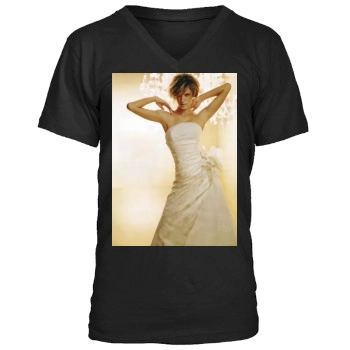 Alessandra Ambrosio Men's V-Neck T-Shirt