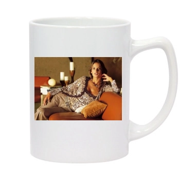 Alessandra Ambrosio 14oz White Statesman Mug