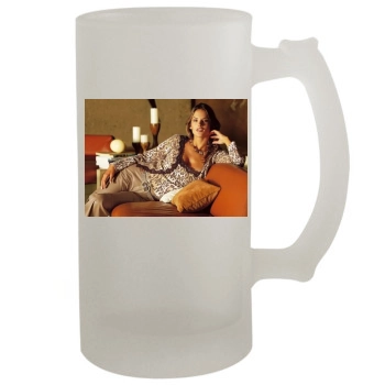 Alessandra Ambrosio 16oz Frosted Beer Stein