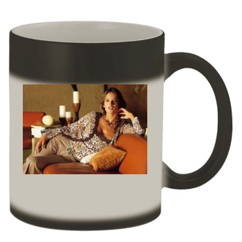 Alessandra Ambrosio Color Changing Mug