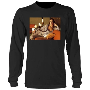 Alessandra Ambrosio Men's Heavy Long Sleeve TShirt