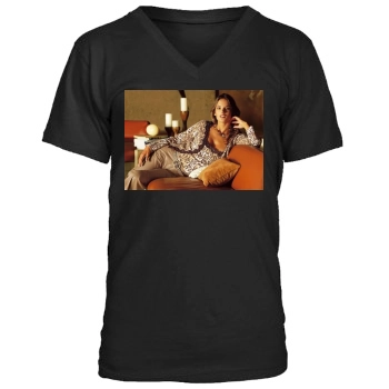 Alessandra Ambrosio Men's V-Neck T-Shirt