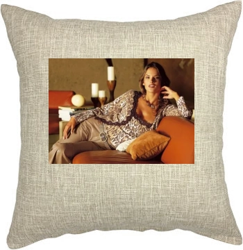 Alessandra Ambrosio Pillow