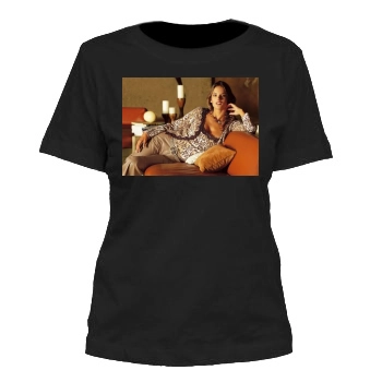 Alessandra Ambrosio Women's Cut T-Shirt