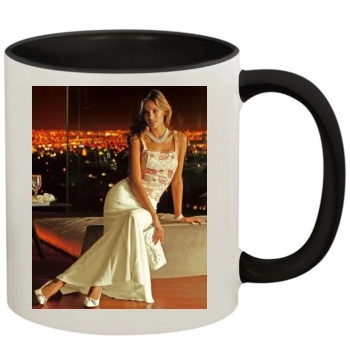 Alessandra Ambrosio 11oz Colored Inner & Handle Mug