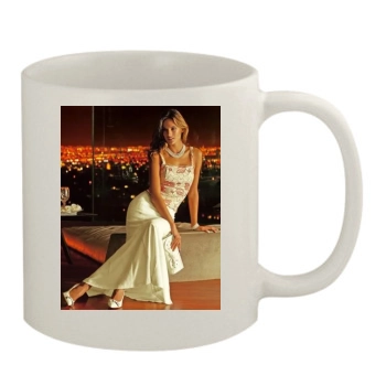 Alessandra Ambrosio 11oz White Mug