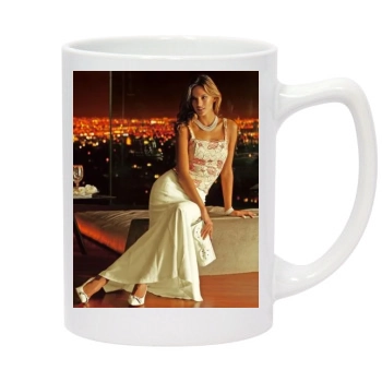 Alessandra Ambrosio 14oz White Statesman Mug