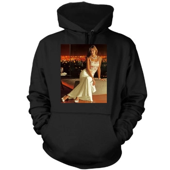 Alessandra Ambrosio Mens Pullover Hoodie Sweatshirt