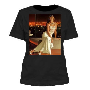 Alessandra Ambrosio Women's Cut T-Shirt