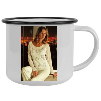 Alessandra Ambrosio Camping Mug