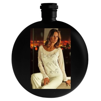 Alessandra Ambrosio Round Flask