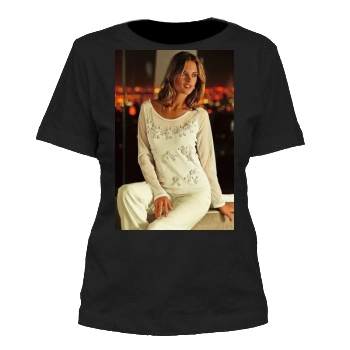 Alessandra Ambrosio Women's Cut T-Shirt