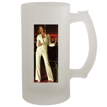 Alessandra Ambrosio 16oz Frosted Beer Stein