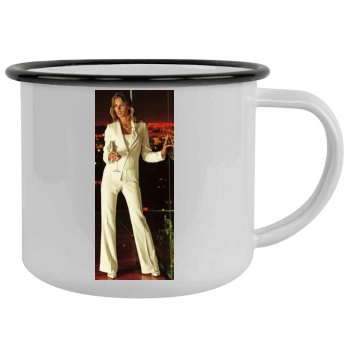 Alessandra Ambrosio Camping Mug