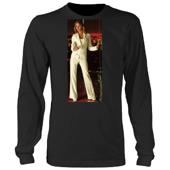 Alessandra Ambrosio Men's Heavy Long Sleeve TShirt