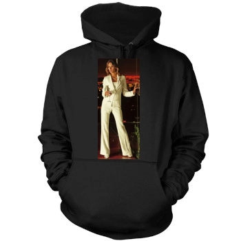 Alessandra Ambrosio Mens Pullover Hoodie Sweatshirt