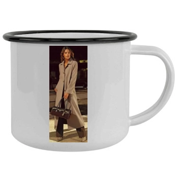 Alessandra Ambrosio Camping Mug