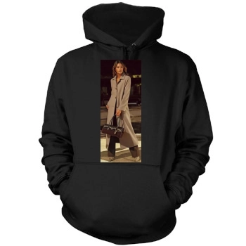 Alessandra Ambrosio Mens Pullover Hoodie Sweatshirt