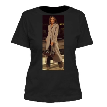 Alessandra Ambrosio Women's Cut T-Shirt