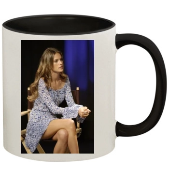 Alessandra Ambrosio 11oz Colored Inner & Handle Mug