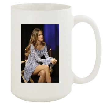 Alessandra Ambrosio 15oz White Mug